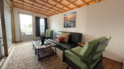Beachfront Park Model Camper - Sleeps 8 — image 2 of 7