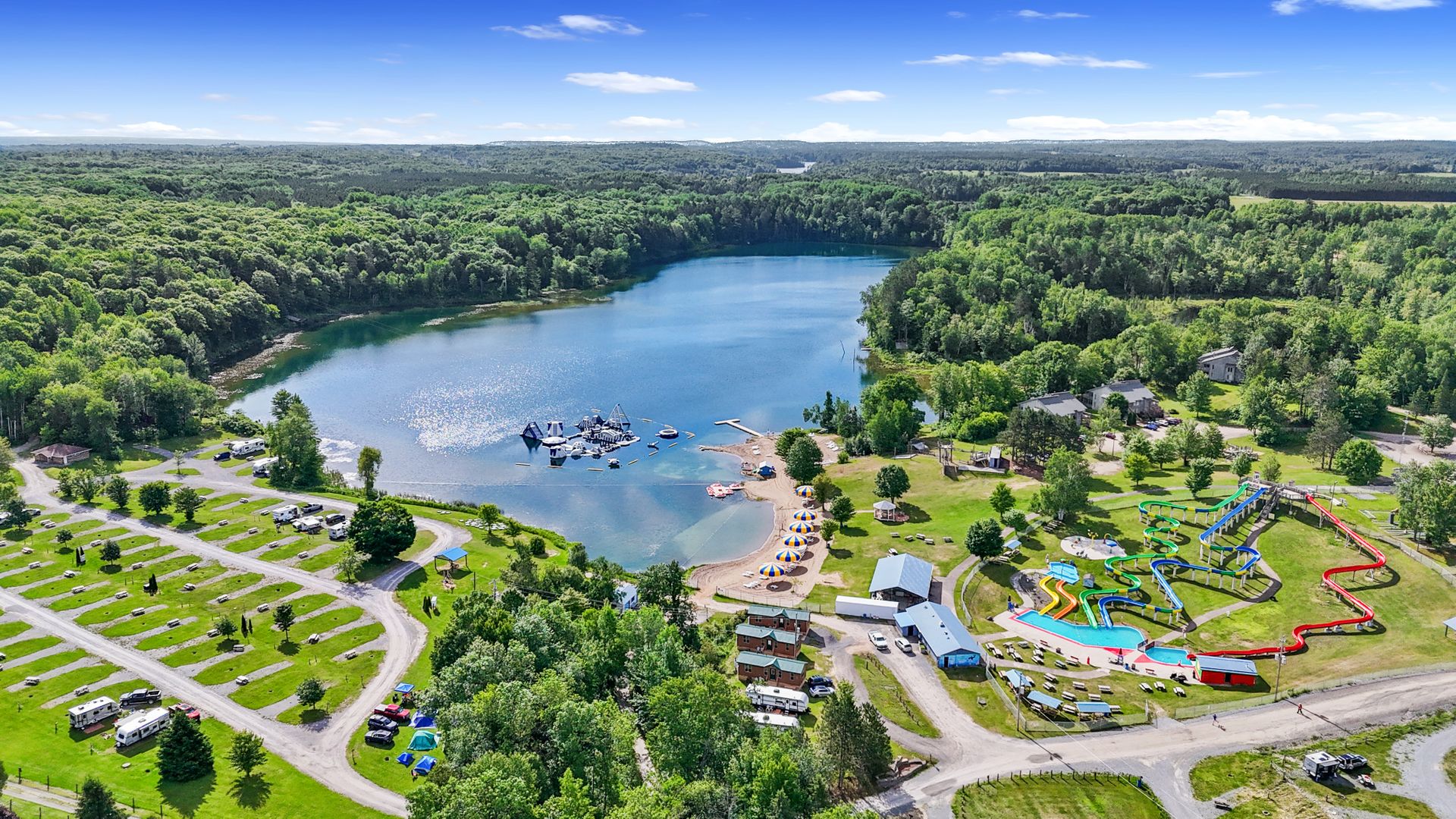 Splash Valley Waterpark and Resort - Cobden, ON