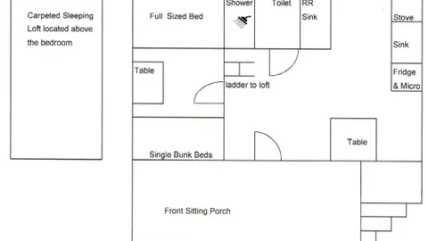 Deluxe Pet Friendly Cabin — image 7 of 7