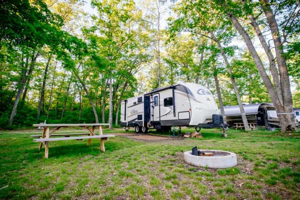 Karner Blue Campground, Montague, Michigan - Photo 3