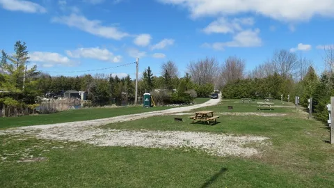 30 Amp Back in Pond Area RV Site — image 1 of 6