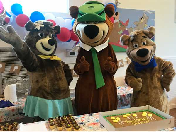 Yogi Bear™ Birthday Bash Weekend