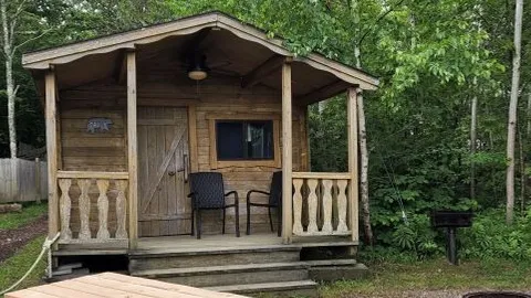 Rustic Cabin Waterfront Pet Friendly — image 1 of 3