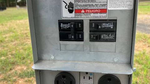 30/50 Amp Full Hook-Up RV Site — image 7 of 7