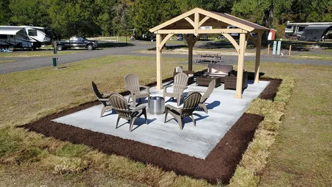 Premium Pull-Thru Buddy RV Site — image 1 of 1