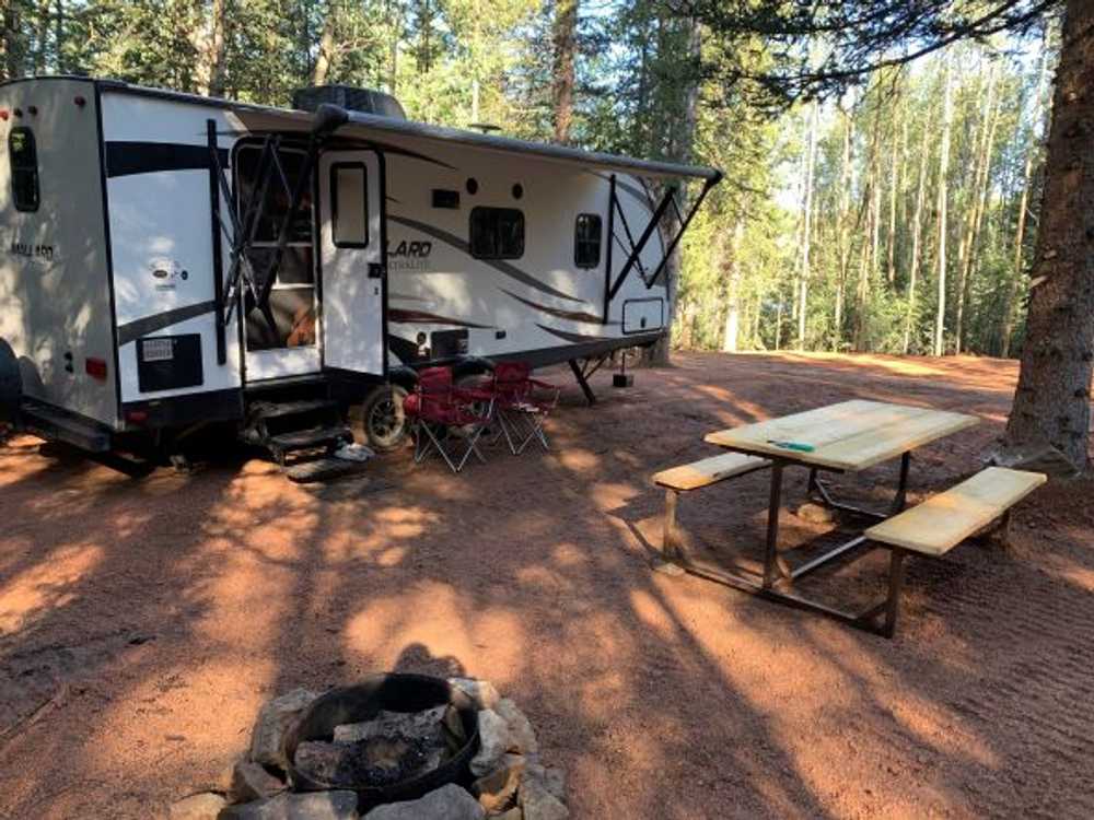 Rocking M Ranch Campground, Cripple Creek, Colorado