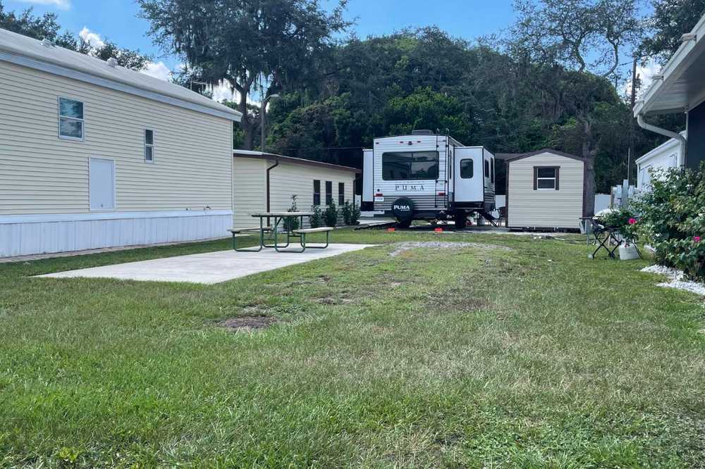 Standard Full Hookup RV Site