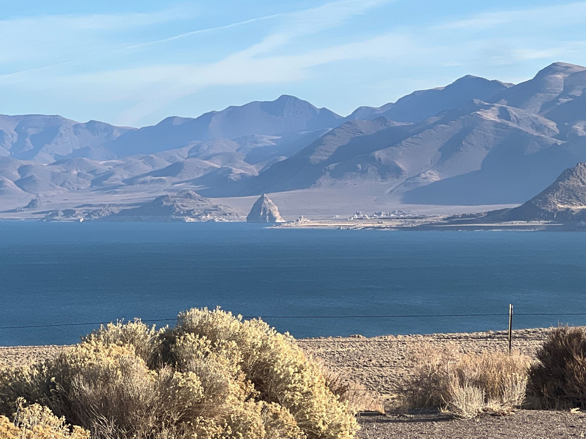 Pyramid Lake Marina & RV Park, Sutcliffe, Nevada