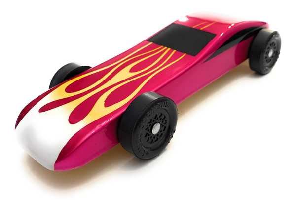 Craft - Pinewood Derby Cars