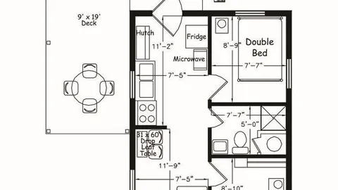 Cabin 05 Premium 2-Bedroom — image 6 of 6