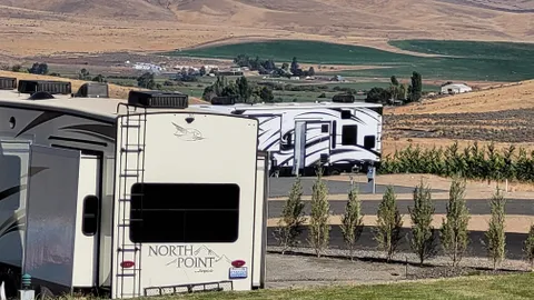 Deluxe Full Hookup RV Site — image 1 of 12