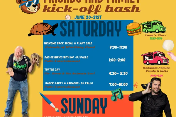Friends & Family Kick-Off Bash 🎉... 💛 Music, Turtles, Games & More!