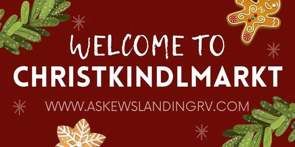 Askew's 3rd Annual Christkindlmarkt Market Weekend