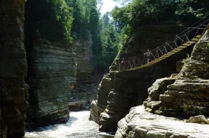 Ausable Chasm Campground – photo 2