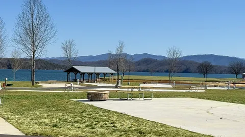 20/30/50 Premium RV Site w/ Water, Electric & Sewer — image 2 of 3