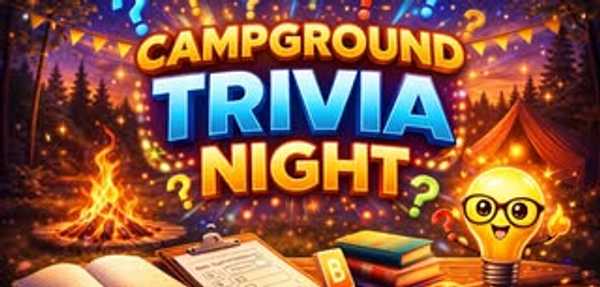 Campground Trivia Night