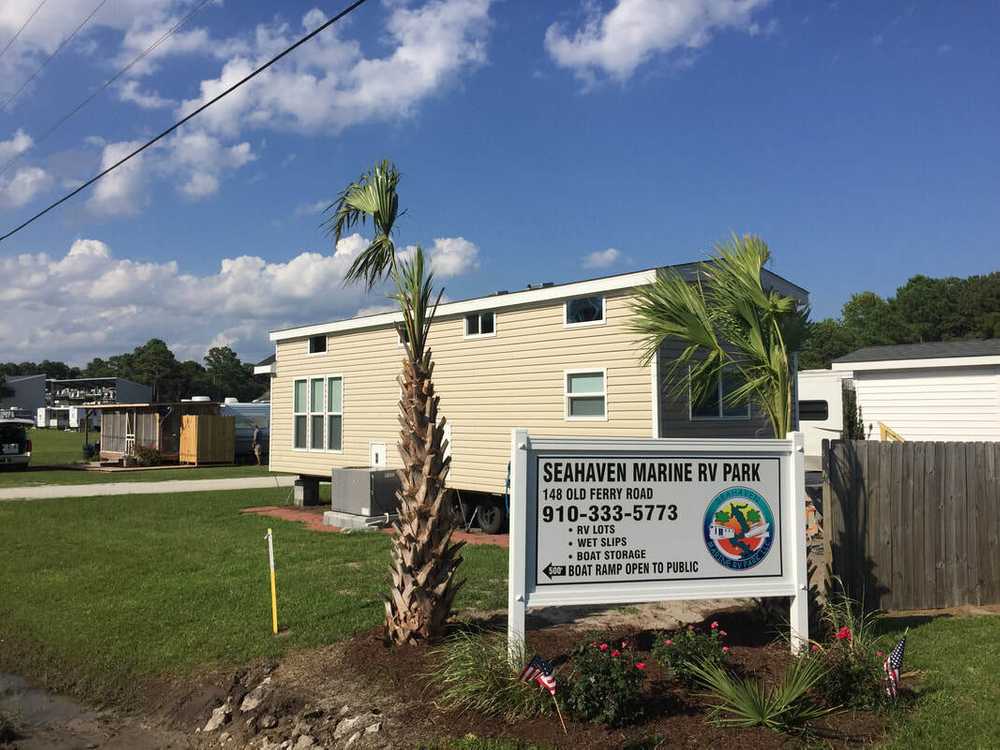 Seahaven Marine RV Park Sneads Ferry, North Carolina Campspot