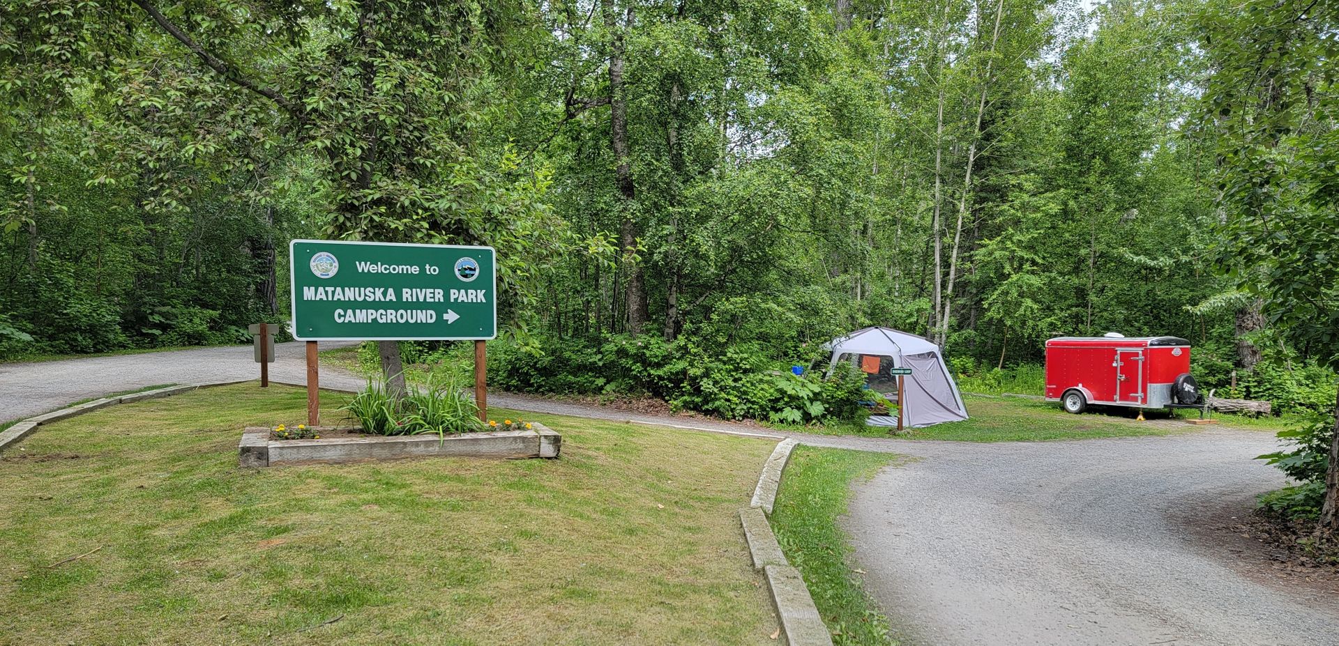 Matanuska River Park, Palmer, Alaska
