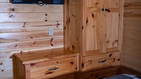 2 Bedroom Deluxe Cabin - Green Drake — image 2 of 7