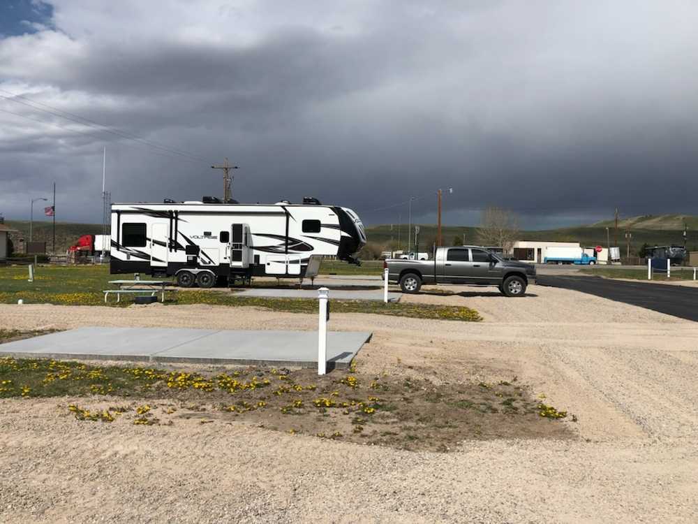 Foothills Mobile Home and RV Park Kemmerer, Wyoming Campspot