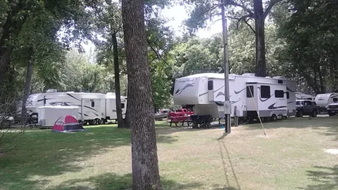 50A Deluxe Pull Through Full Hookup RV — image 1 of 1