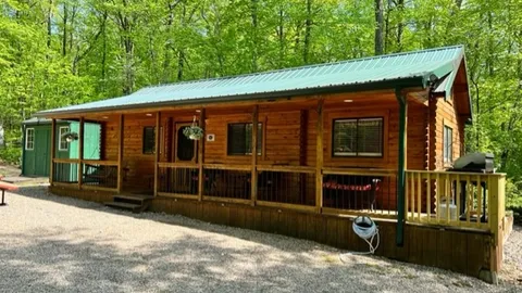 Wilderness Log Cabin — image 1 of 7