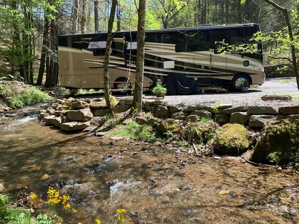 Moonshine Creek Campground, Sylva, North Carolina campground