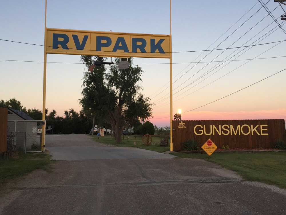 Gunsmoke RV Park, Dodge City, Kansas - Photo 4