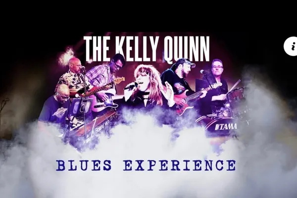 Live Music with Band Kelly Quinn Blues Experience