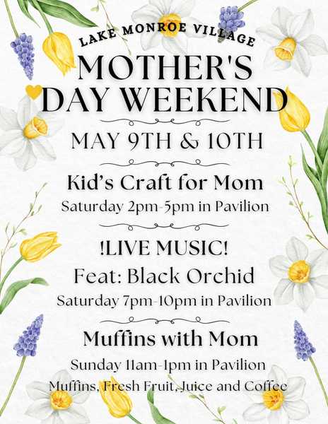 Mother's Day Weekend
