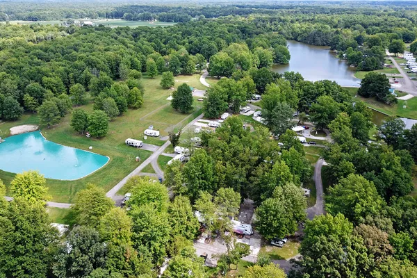 Paradise Lakes Campground, Bristolville, Ohio campground