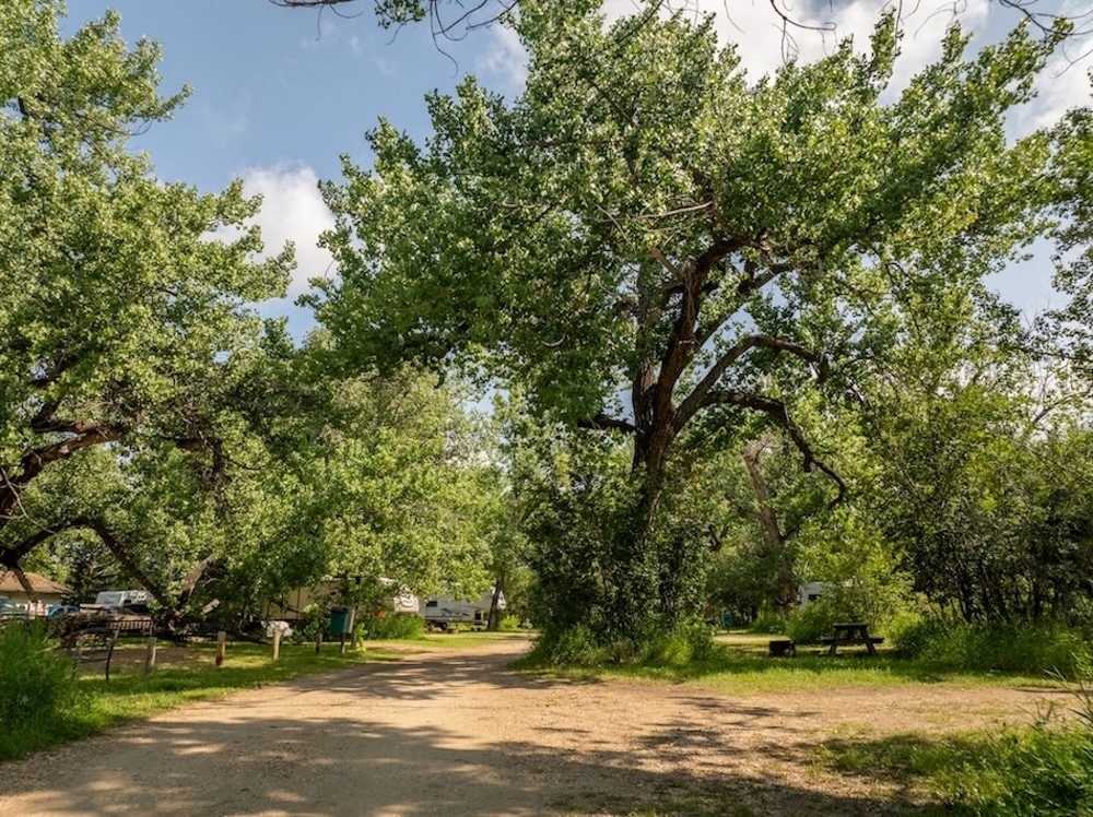 11 Bridges Campground and Cabins, Drumheller, Alberta - Photo 4