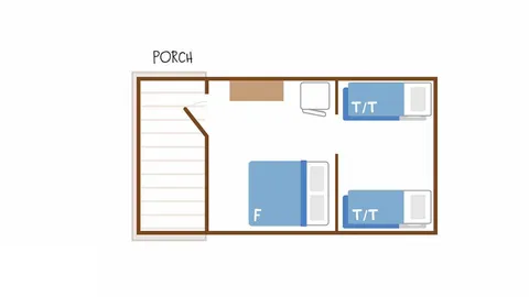 6 Person Rustic Cabin Plus — image 7 of 7