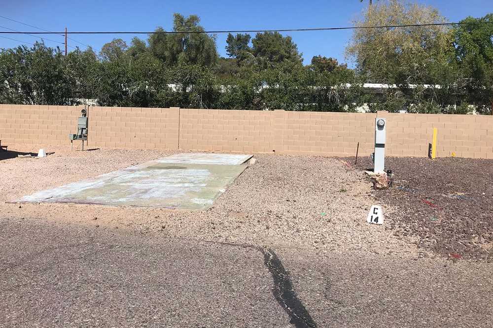 32x08 RV Lot - Water, Sewer, Electric