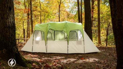 Individual Tent with 20amp (4pp) — image 2 of 2