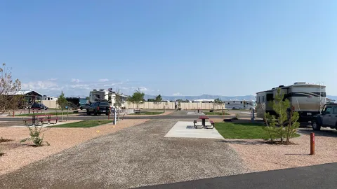 Extra Long, Pull-Thru RV Site — image 1 of 2
