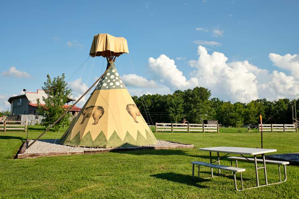 True West Campground Stables and Mercantile, Jamestown, Tennessee - Photo 5