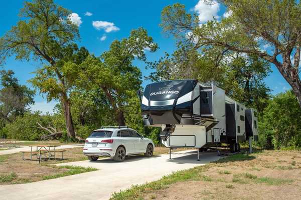 Red Carpet Back-In RV