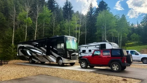 Long Back-In RV Site — image 1 of 7