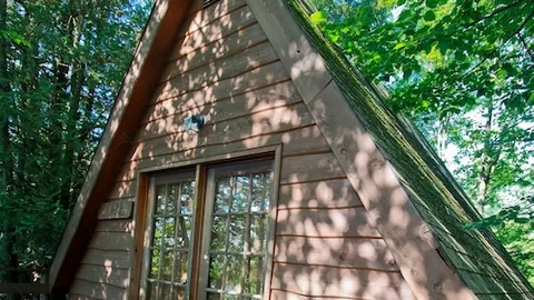 Water View A-Frame Chalet — image 8 of 8