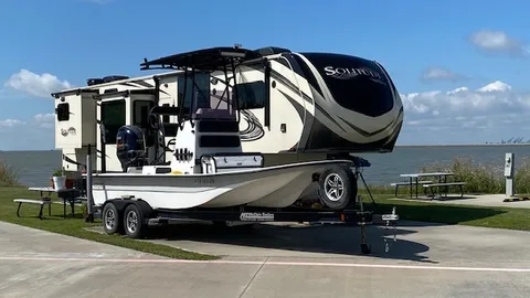 Deluxe Waterfront RV Site — image 1 of 3