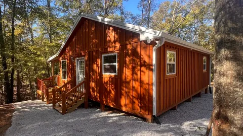 Luxury Cypress Siding 2 BR, 1 B Cabin — image 1 of 26