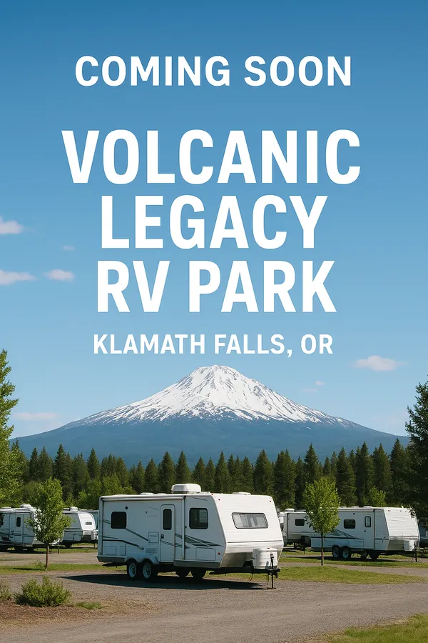 Volcanic Legacy RV Park, Klamath Falls, Oregon campground