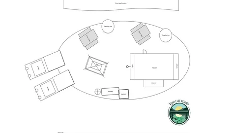 PREMIUM WATERFRONT CAMPSITE — image 5 of 5
