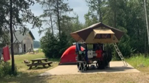 Water + Electric Tent Site — image 1 of 1