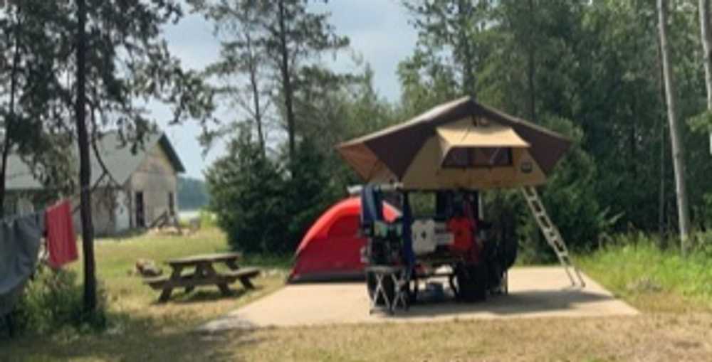 Water + Electric Tent Site