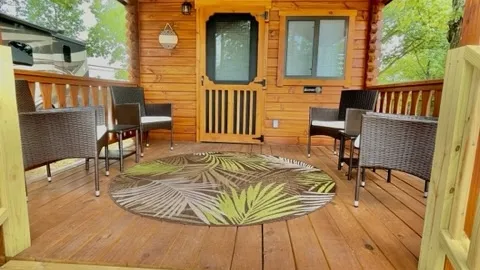 Pond View Cabin with Loft — image 2 of 16