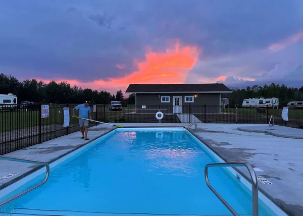 Blueberry Hills Golf Course & RV Park, Deer River, Minnesota campground