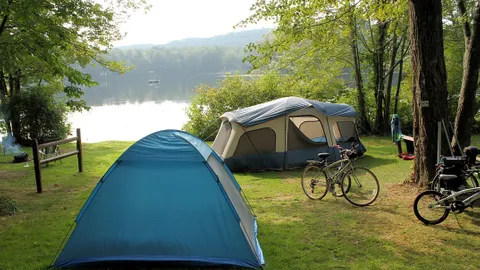 Lakefront Water/Electric Tent Site — image 1 of 1