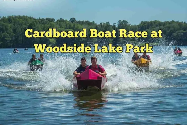 Cardboard Boat Race
